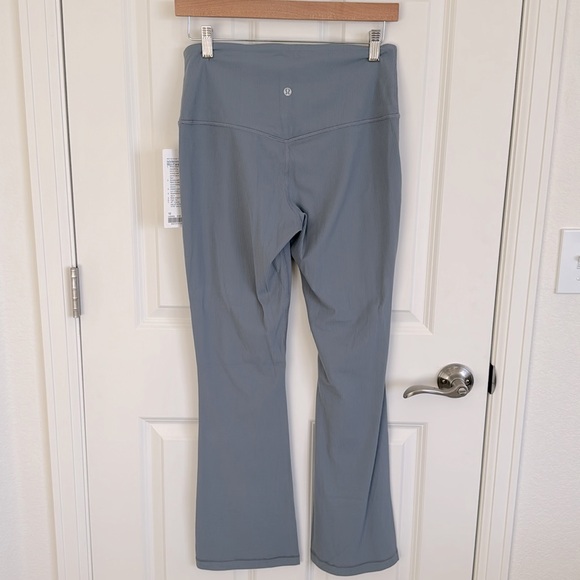 Lululemon | Align Ribbed Mini-Flare X-Short | Belgian Blue - Picture 7 of 13